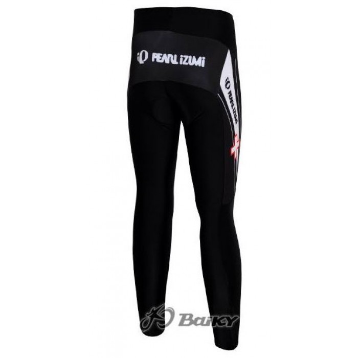 Pearl Izumi Pro Team Lang Radhose Weiß Schwarz Rot ZGYA736