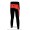 Subaru Peak Bar Team Lang Radhose Schwarz Rot ZVHP622