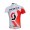 Scott Racing Team Radtrikot Kurzarm Weiß Rot BQKX733