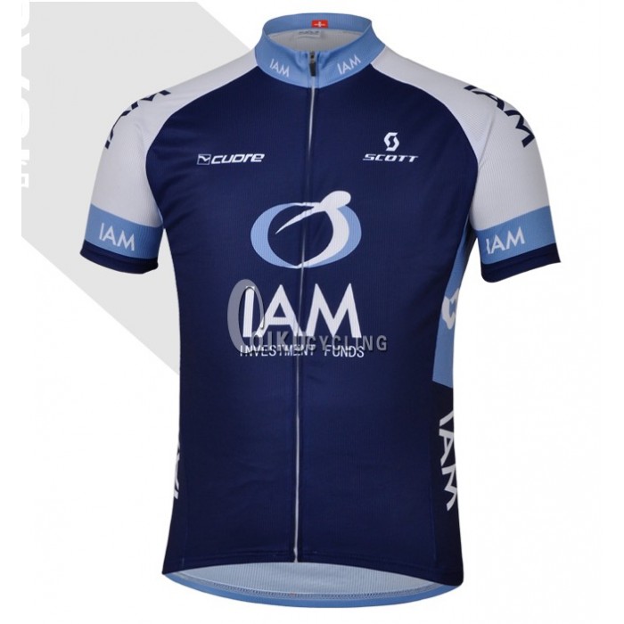 Team IAM Radtrikot Kurzarm DEGX396