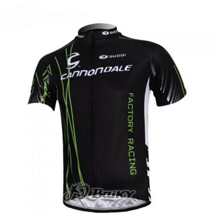 Cannondale Pro Team Radtrikot Kurzarm Schwarz DEWI374