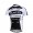 Kuota Indeland Pro Team Radtrikot Kurzarm Schwarz Weiß EKUK599