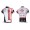2012 Bissell Radtrikot KurzarmWeiß Schwarz GHKM112