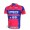 Lampre ISD Pro Team Radtrikot Kurzarm Blau Rosa HHWD191