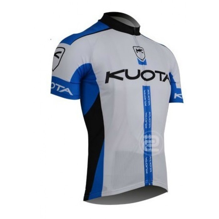 2013 KUOTA Radtrikot Kurzarm Whte Blau KWPD247