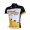 Specialized Livestrong Radtrikot Kurzarm Weiß Gelb MXLY125