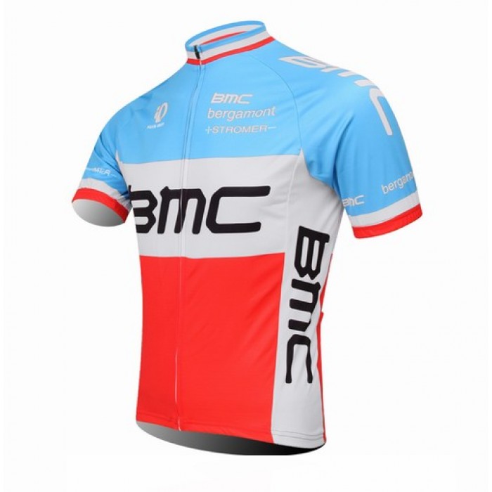 2014 BMC Racing Schweiz Team Radtrikot Kurzarm QKOE325