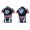 2012 Litespeed BMW Radtrikot Kurzarm Blau Schwarz VAHV993