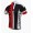 2014 Giant Radtrikot Kurzarm Schwarz Rot WXOW919