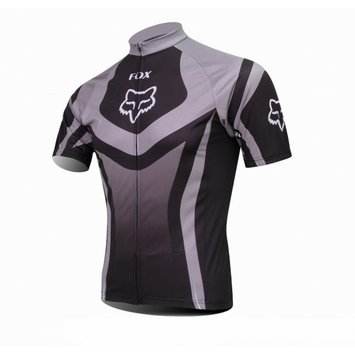 2014 Fox Racing Radtrikot Kurzarm Schwarz XYWP793