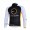 Livestrong Fahrradtrikot Langarm Schwarz Weiß LMDH728