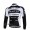 Kuota Indeland Pro Team Fahrradtrikot Langarm Schwarz Weiß PIAY845