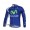 Movistar Team Fahrradtrikot Langarm Blau PSNX720