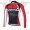 2014 Giant Fahrradtrikot Langarm Schwarz Rot RJPG583