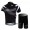 2012 Shimano XTR Radbekleidung Radtrikot Kurzarm und Fahrradhosen Kurz Schwarz FBGY119