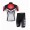 2014 Fox Racing Radbekleidung Radtrikot Kurzarm und Fahrradhosen Kurz Rot HVKE710