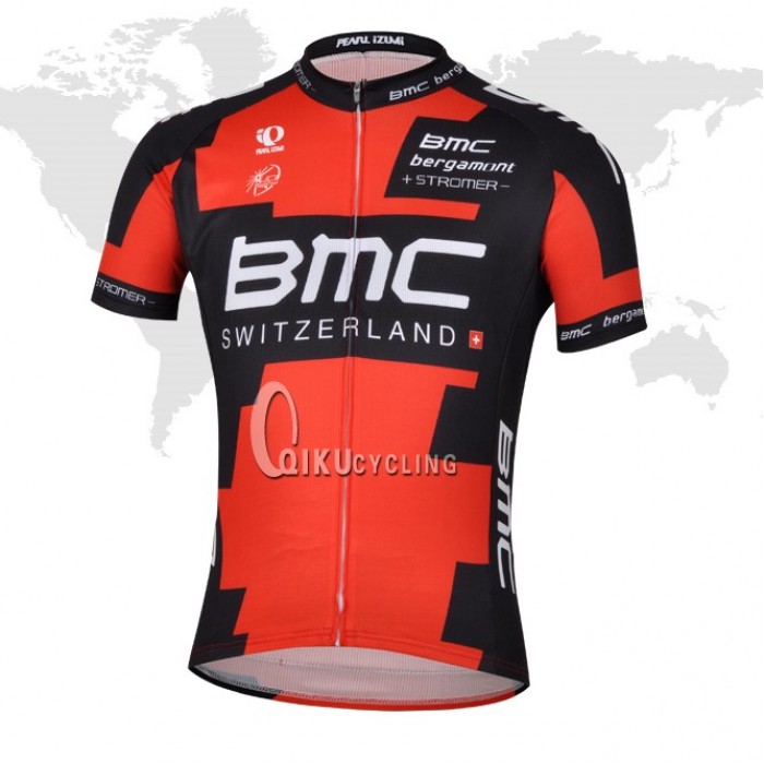 2013 BMC Racing Team Radtrikot Kurzarm KOPR506