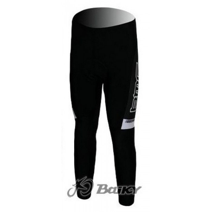 BMC Garneau Team Lang Radhose Weiß Schwarz QANH561