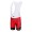 BMC Racing Team Kurz Trägerhose Rot TEYL815