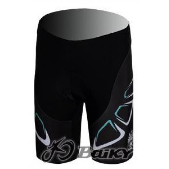 Bianchi Pro Team Kurz Radhose Schwarz QSXJ171