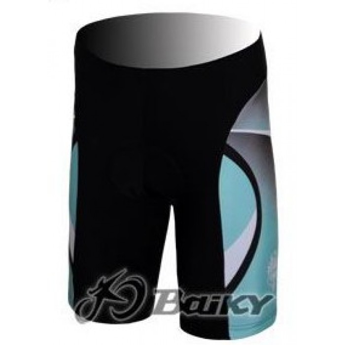 Bianchi Pro Team Kurz Radhose Schwarz Blau WQOF814