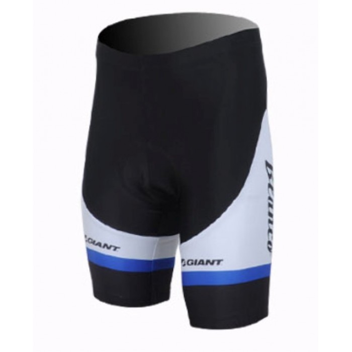 2013 Blanco Giant Radtrikot Kurzarm und Kurz Radhose Kits Blau Weiß Schwarz KIRU457