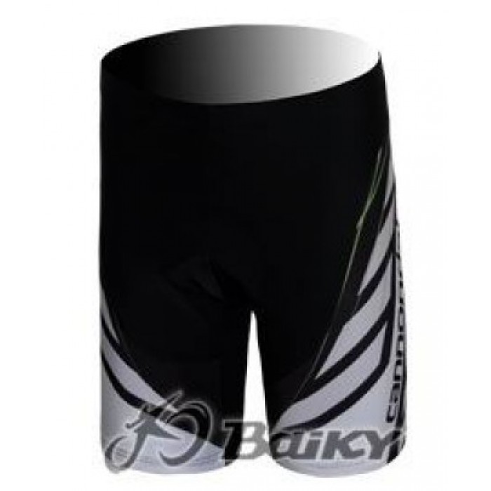 Cannondale Pro Team Kurz Radhose Schwarz Weiß QEYR141