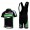 Cannondale Pro Team Radtrikot Kurzarm Kurz Trägerhose Kits Grün Schwarz XAMA875