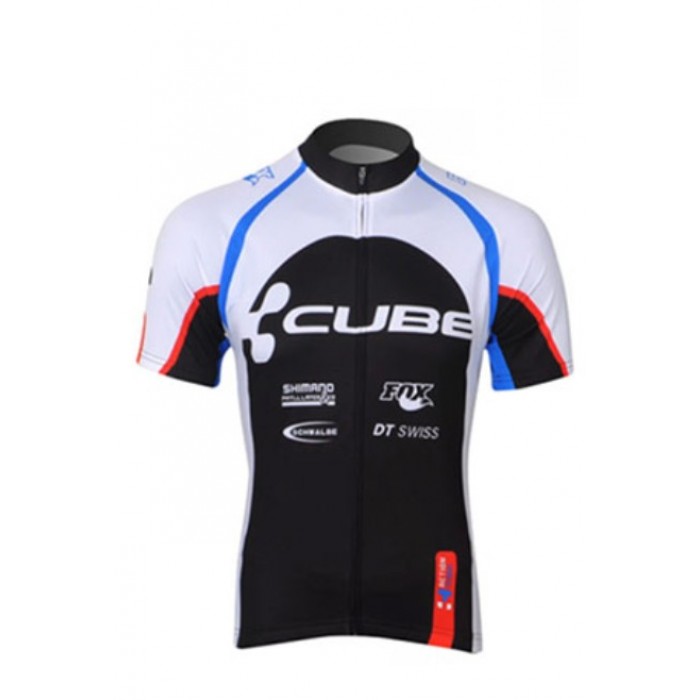 2013 Cube Radtrikot Kurzarm Weiß VXLZ421