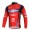 Giant Sram Pro Team Fahrradtrikot Langarm Rot Schwarz AFAB354