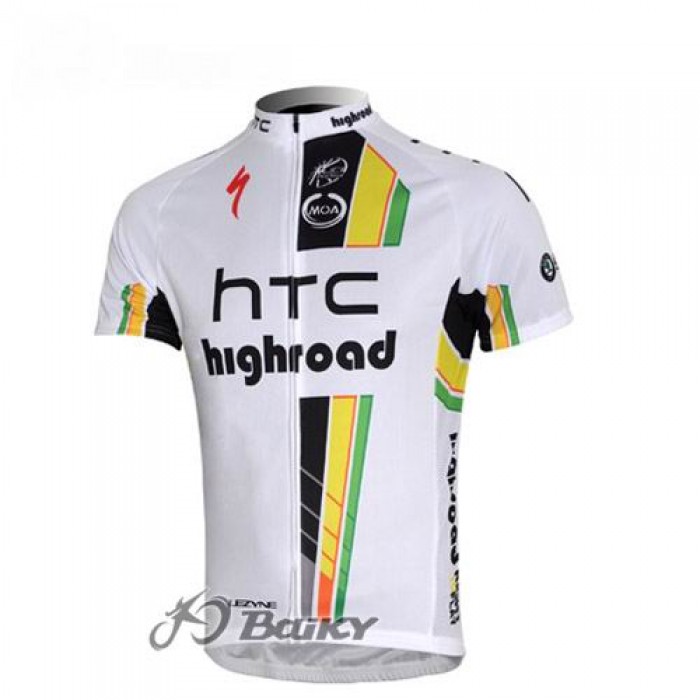 Highroad Pro Team Radtrikot Kurzarm Weiß RJSC694