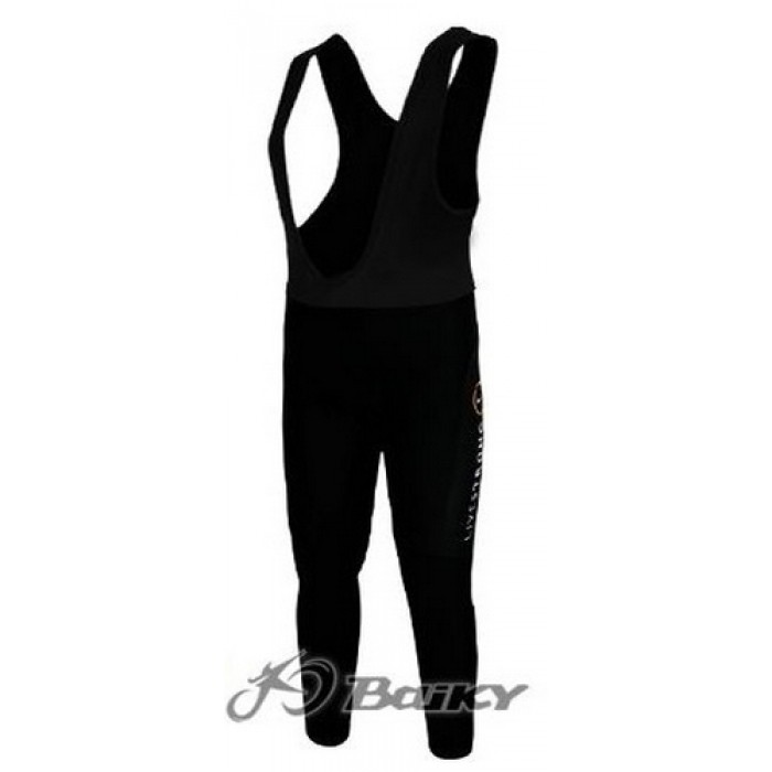 Livestrong Lang Trägerhose Schwarz BMBS301