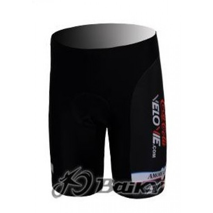 McDonald Legea Pro Team Kurz Radhose Schwarz FANK340