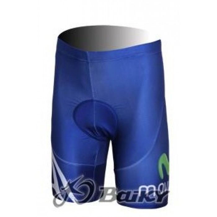 Movistar Team Kurz Radhose Blau KYFZ669