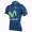 2013 Movistar Team Radtrikot Kurzarm Blau HDVN402