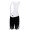 Northwave Pro Team Kurz Trägerhose Weiß DHEN262