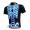 Northwave Pro Team Radtrikot Kurzarm Schwarz Blau ISZT625