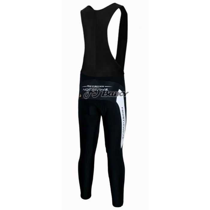 Northwave Pro Team Lang Trägerhose Schwarz WOAH500