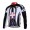Pearl Izumi Pro Team Fahrradtrikot Langarm Weiß Schwarz Rot AFFG526