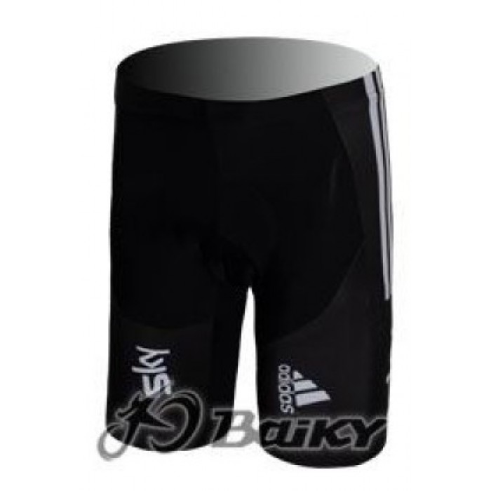 SKY Pro Team Kurz Radhose Schwarz Blau HXQX612