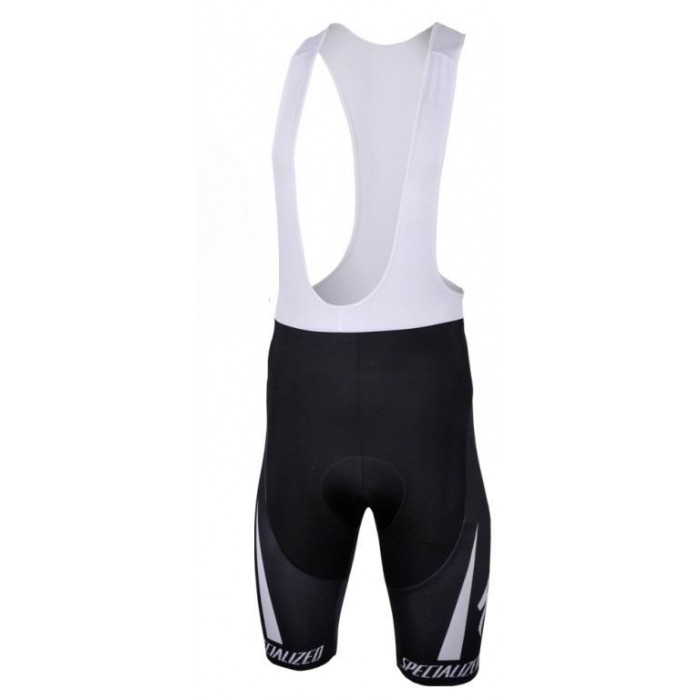 Specialized Kurz Trägerhose Weiß Schwarz Gelb 2013 KHBM858