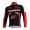 Subaru Peak Bar Team Fahrradtrikot Langarm Schwarz Rot GFWB373