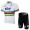2013 Team Sky UCI Radtrikot Kurzarm und Kurz Radhose Kits Weiß Schwarz SZSN609