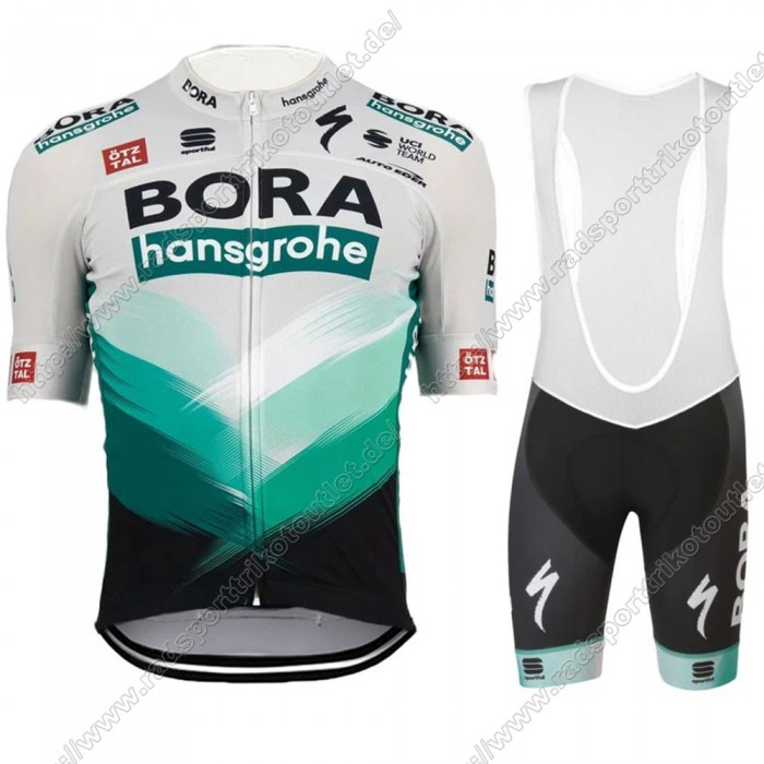 Profiteams Bora Hansgrohe 2021 Pro Radbekleidung Satz Trikot Kurzarm+Trägerhosen Set Outlet PNSRA