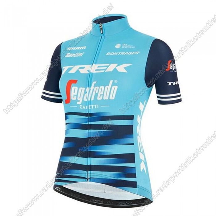 Profiteams Trek Segafredo 2021 Damen Trikot Kurzarm Outlet SVVSZ