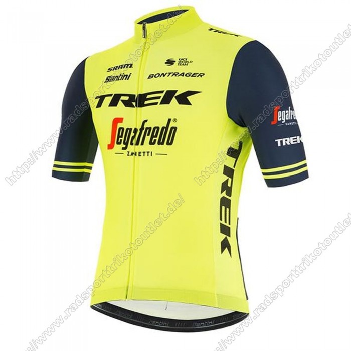 Profiteams Trek Segafredo 2021 Trikot Kurzarm Outlet Gelb Gelb SUBNR