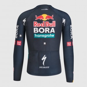 Bekleidung Herren Sportful Redbull Bora-Hansgrohe 2024 Thermal langarm trikot