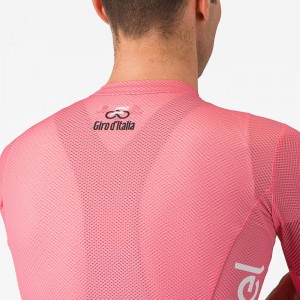 Bekleidung Herren Rosa Trikot Giro d'Italia 2024 Classification