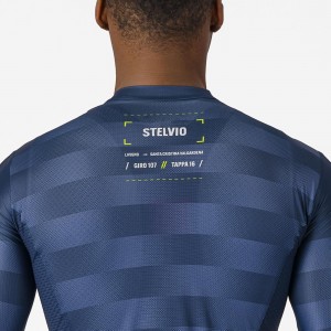 Bekleidung Herren Stelvio Trikot Giro d'Italia 2024