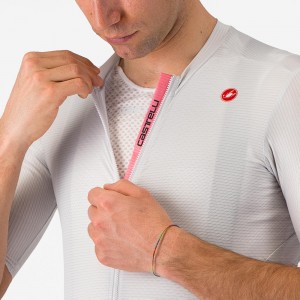 Bekleidung Herren Trofeo Giro d'Italia 2024 Trikot-Silbergrau